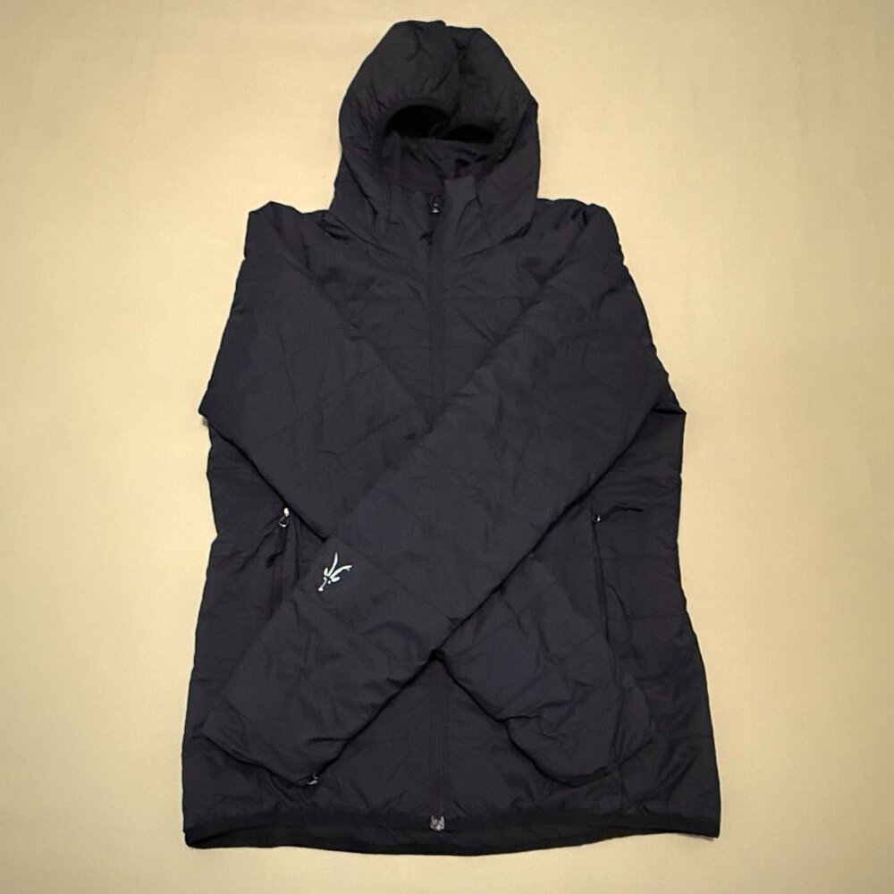 IBEX Wool Aire Hoodie Jacket